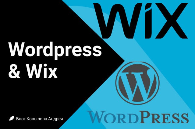 wordpress & wix